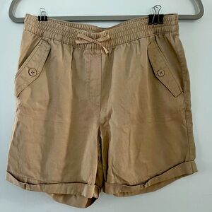 Nautica School Uniform Khaki Girls Shorts